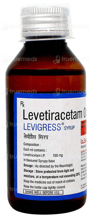 Levigress Syrup 100ml