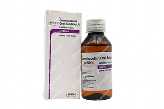 Levilex 500 MG Syrup 100 ML