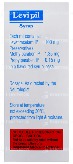 Levipil Syrup 100ml Levipil Syrup 100ml