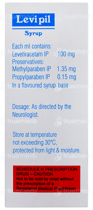 Levipil Syrup 100ml