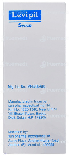 Levipil Syrup 100ml Levipil Syrup 100ml