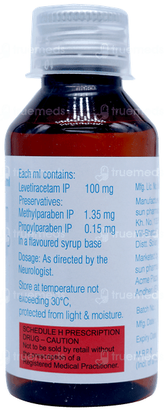 Levipil Syrup 100ml Levipil Syrup 100ml