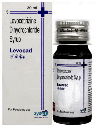 Levocad 2.5 MG Syrup 30 ML