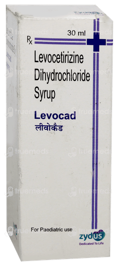 Levocad 2.5 MG Syrup 30 ML Levocad 2.5 MG Syrup 30 ML