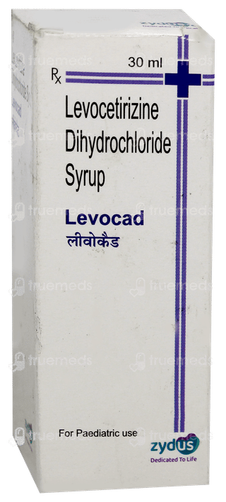 Levocad 2.5 MG Syrup 30 ML