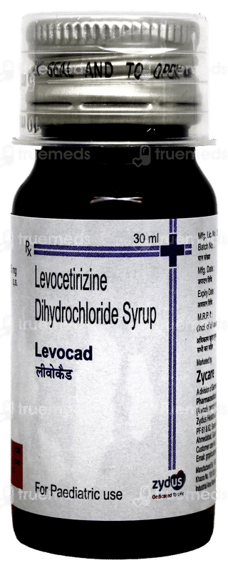 Levocad 2.5 MG Syrup 30 ML