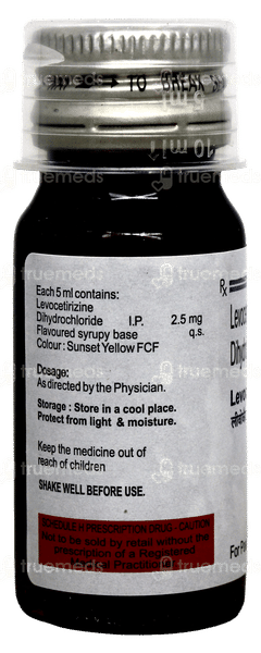 Levocad 2.5 MG Syrup 30 ML Levocad 2.5 MG Syrup 30 ML
