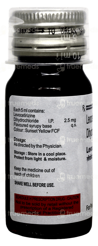 Levocad 2.5 MG Syrup 30 ML