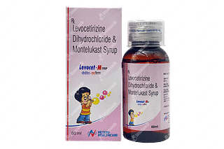 Levocet M 4/2.5 MG Syrup 60 ML