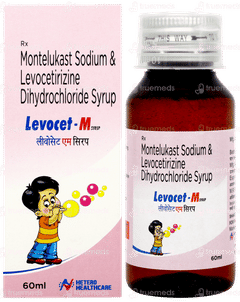 Levocet M Syrup 60ml Levocet M Syrup 60ml