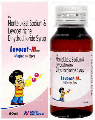 Levocet M Syrup 60ml