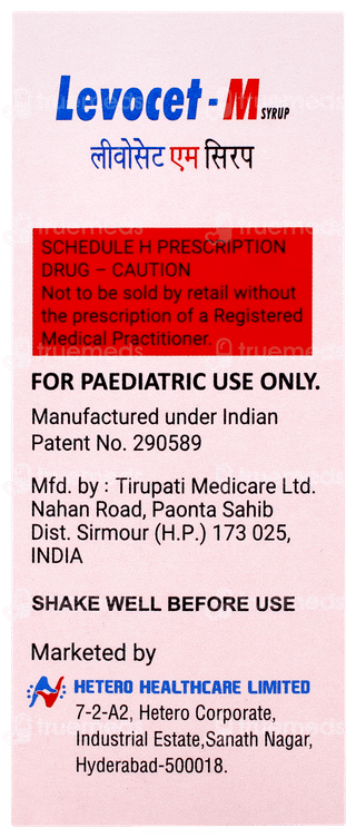 Levocet M Syrup 60ml