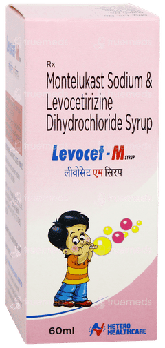 Levocet M Syrup 60ml Levocet M Syrup 60ml
