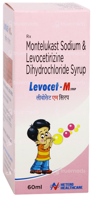 Levocet M Syrup 60ml