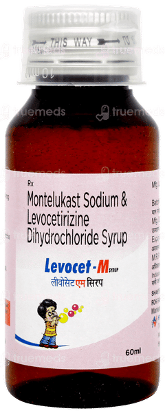 Levocet M Syrup 60ml Levocet M Syrup 60ml