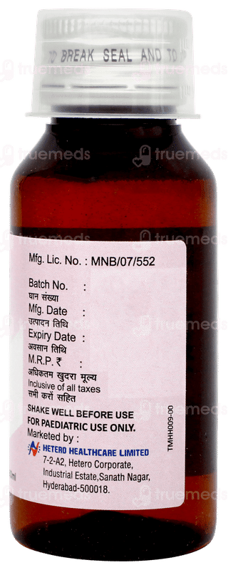 Levocet M Syrup 60ml