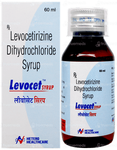 Levocet Syrup 60ml Levocet Syrup 60ml