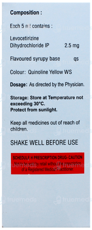 Levocet Syrup 60ml