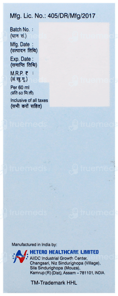 Levocet Syrup 60ml Levocet Syrup 60ml