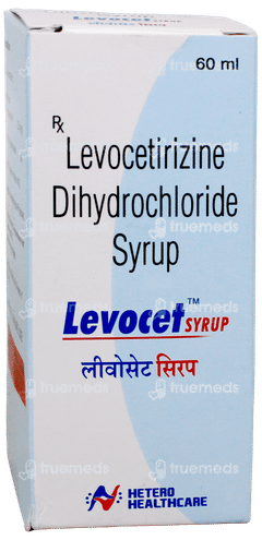 Levocet Syrup 60ml Levocet Syrup 60ml