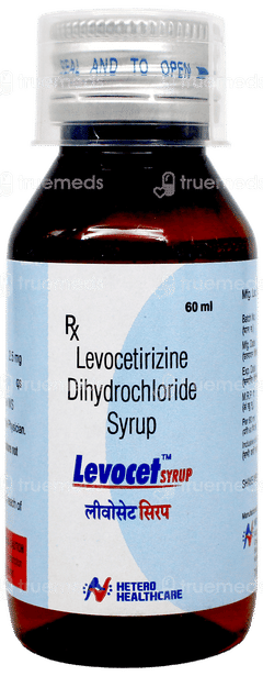 Levocet Syrup 60ml Levocet Syrup 60ml