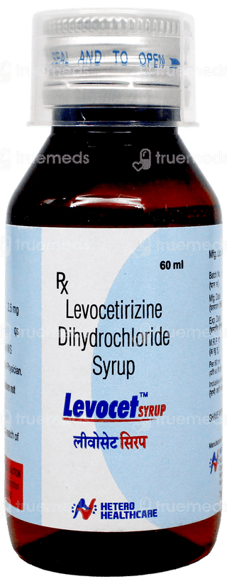 Levocet Syrup 60ml