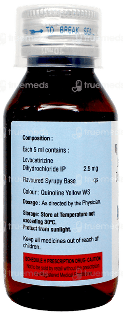 Levocet Syrup 60ml Levocet Syrup 60ml