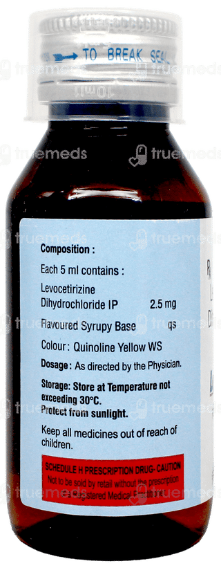 Levocet Syrup 60ml