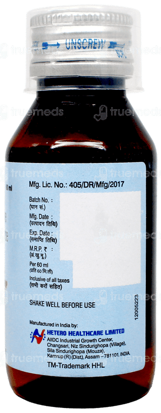 Levocet Syrup 60ml