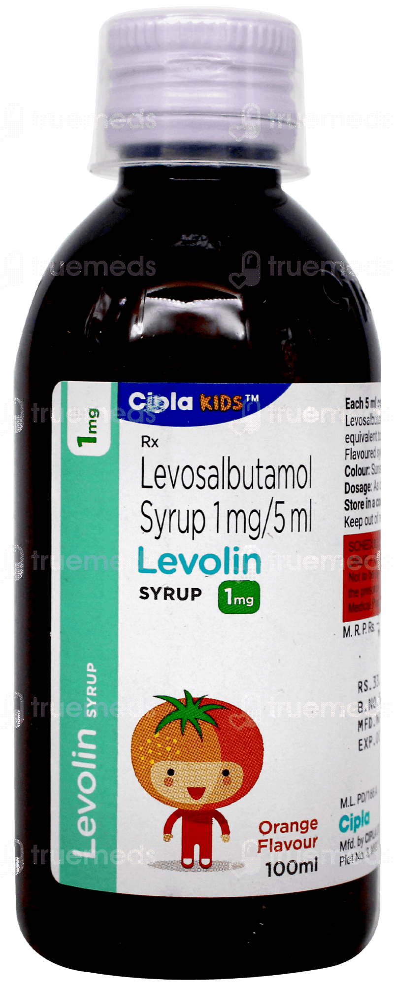 Levolin Orange Flavour Syrup: Uses, Side Effects, Price & Substitutes