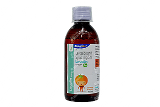 Levolin Orange 1 MG Syrup 100 ML