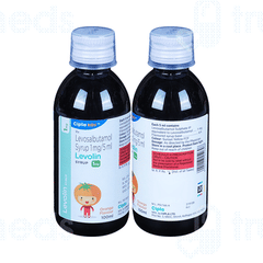 Levolin Orange Flavour Syrup 100ml