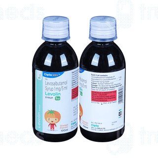 Levolin Orange Flavour Syrup 100ml