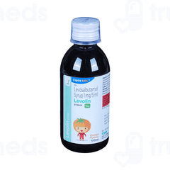 Levolin Orange Flavour Syrup 100ml Levolin Orange Flavour Syrup 100ml