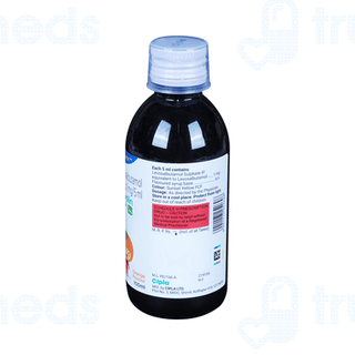 Levolin Orange Flavour Syrup 100ml