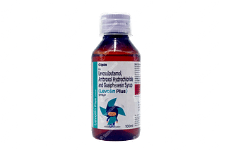 Levolin Plus 1/30/50 MG Syrup 100 ML