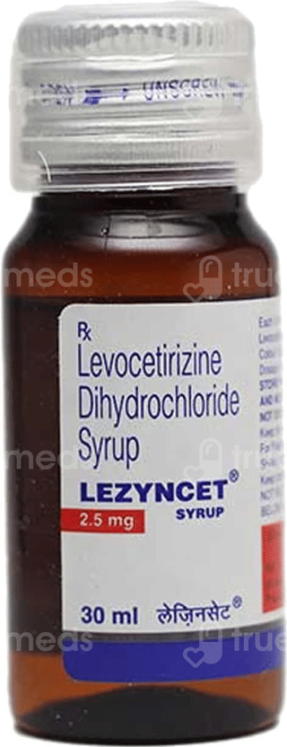 Lezyncet Syrup 30Ml