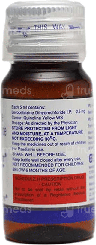 Lezyncet Syrup 30Ml
