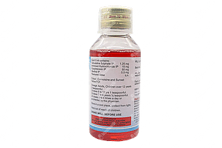 Lincotus Ex 50/1.25/15/0.5 MG Syrup 100 ML