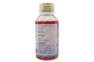 Lincotus Ex 50/1.25/15/0.5 MG Syrup 100 ML