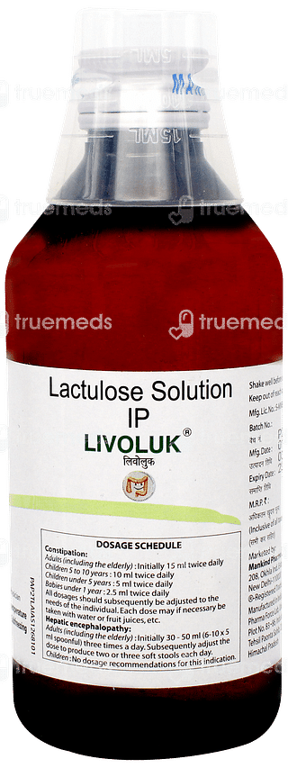 Livoluk Solution 200ml