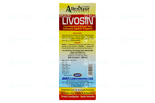 Livosin Syrup 200 ML