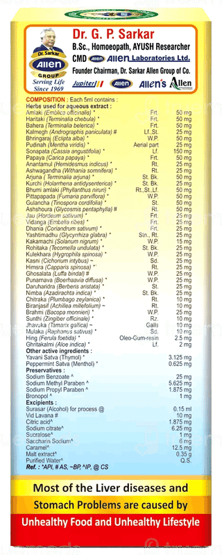 Livosin Tonic 200Ml