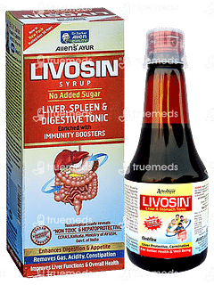 Livosin No Added Sugar Syrup 250ml