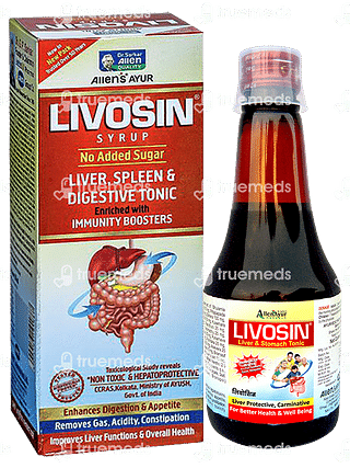 Livosin Syrup 250 ML