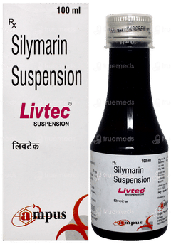 Livtec 35mg Syrup 100ml