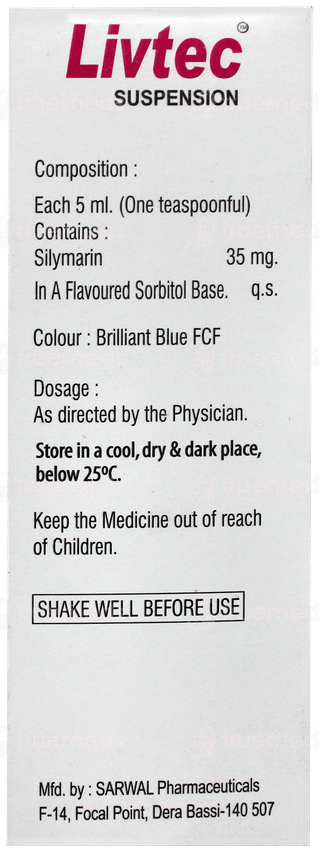 Livtec 35mg Syrup 100ml