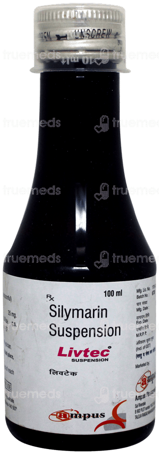 Livtec 35mg Syrup 100ml