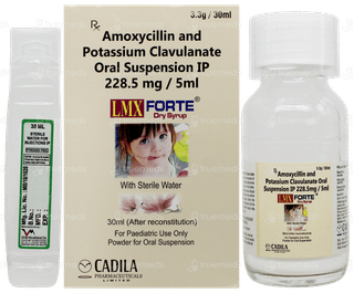 Lmx Forte Dry Syrup 30ml