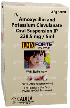 Lmx Forte Dry Syrup 30ml Lmx Forte Dry Syrup 30ml